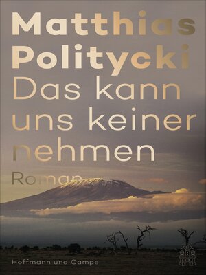 cover image of Das kann uns keiner nehmen